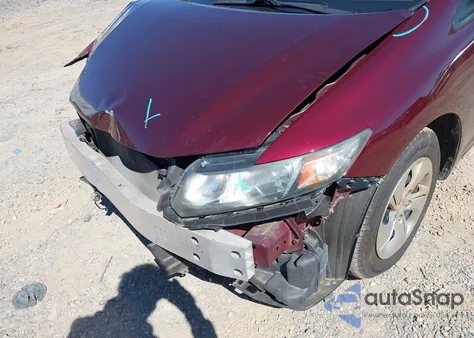 2015 Honda Civic Lx from USA, damaged, VIN 2HGFB2F51FH557167